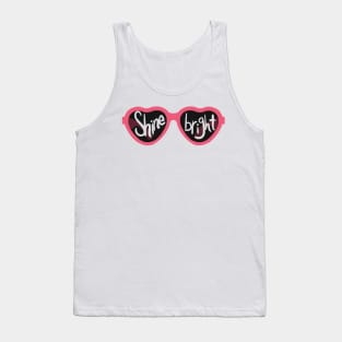 Shine Bright Sunglasses Tank Top